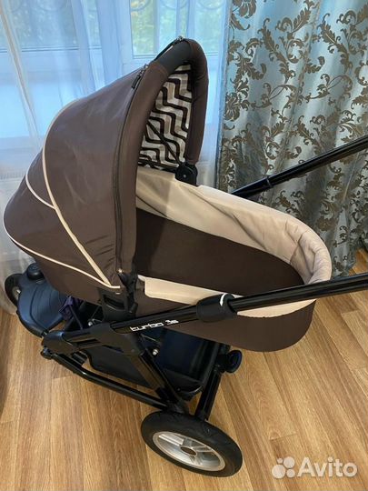 Коляска jetem turbo 3 s