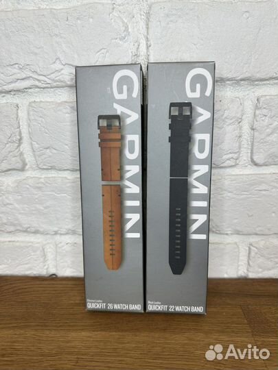 Оригинальные ремешки Garmin QuickFit 22 / 26