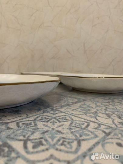 Тарелки Доляна серия Нептун