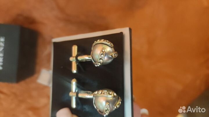 Запонки Mon Art Firenze