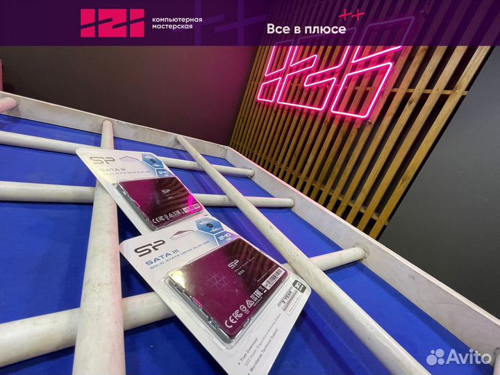 Новый SSD накопитель Silicon Power Slim S55 240gb