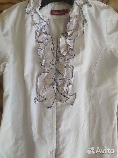 Блузки на девочку 122 128