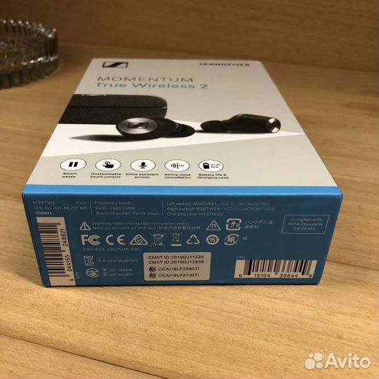 Наушники Sennheiser Momentum True Wireless 2