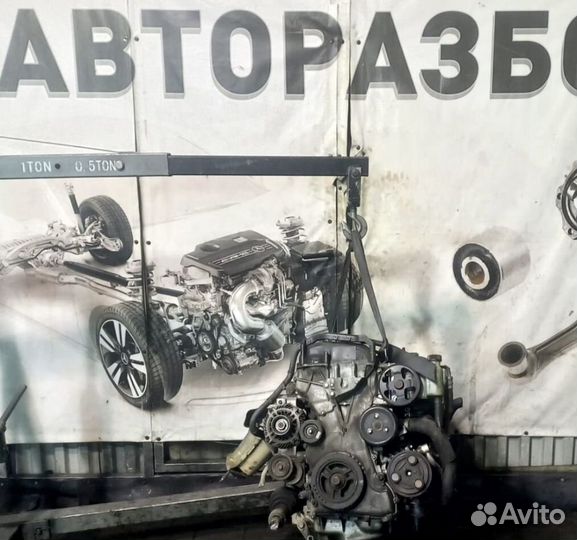 Двигатель Навесное МКПП Мазда 6 2.0б LF 2007