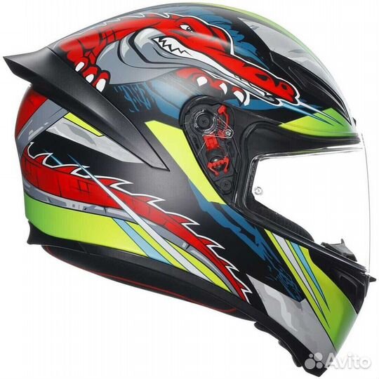 Integral Motorcycle Helmet Agv K1 S dundee Matt Li