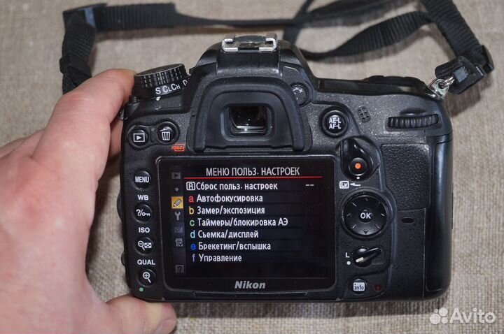 Nikon D7000 body 29400 кадров Доставка