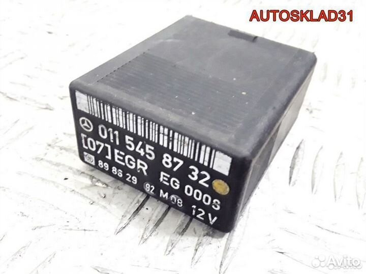 Реле бензонасоса Mercedes Benz W124 A0115458732