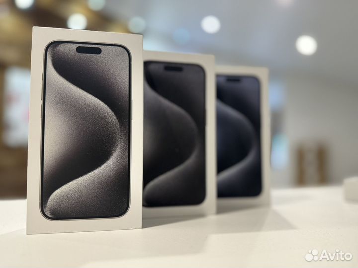 iPhone 15 Pro, 128 ГБ