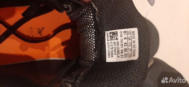 Кроссовки Adidas terrex термо