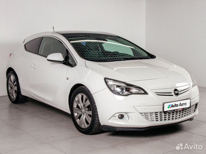 Opel Astra GTC 1.4 AT, 2013, 161 076 км