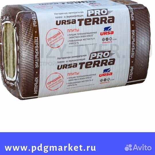 Минеральный утеплитель Урса Терра