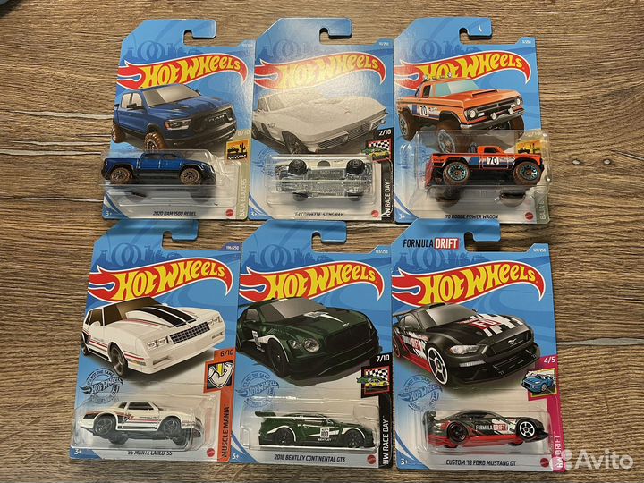 Hot wheels машинки