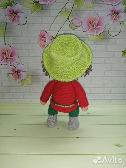 Кукла Домовой, ручная работа