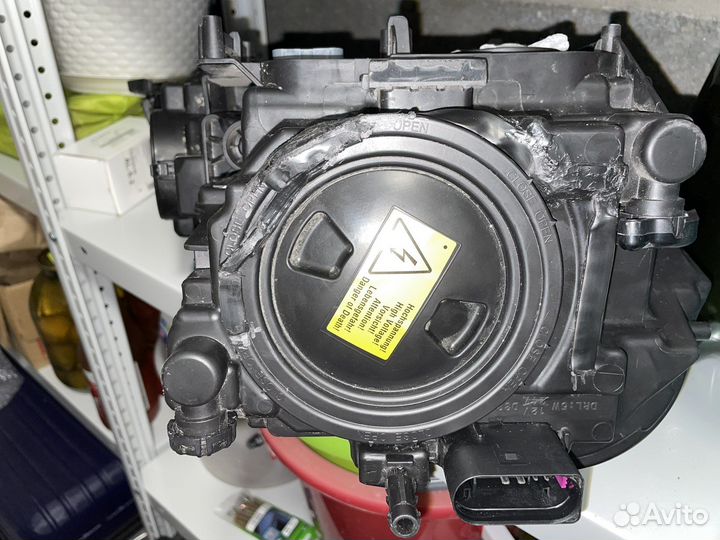 Фара передняя левая porsche macan