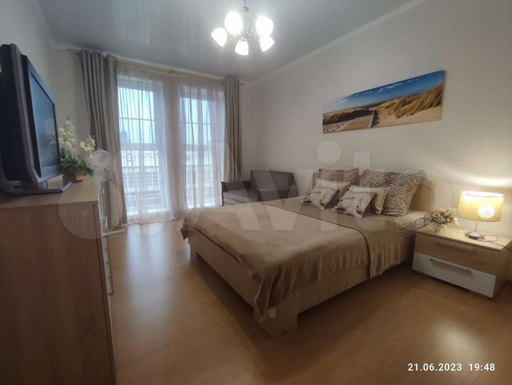 1-к. квартира, 40 м², 4/9 эт.