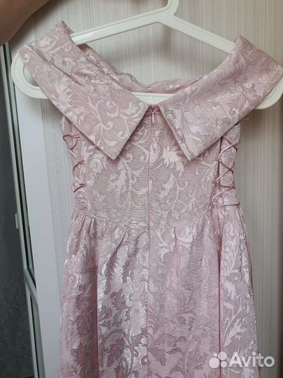 Нарядное платье для девочки 128