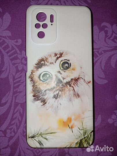 Чехол на xiaomi redmi note 10s