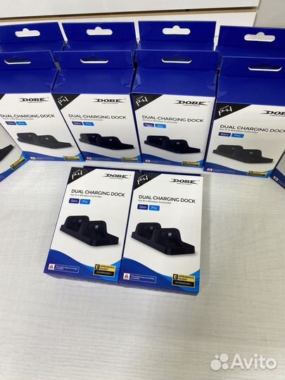 Зарядная станция для джойстика ps4 charging dock