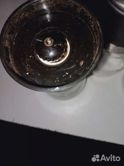 Комплект лофт солонка, перечница, для масла,сахара