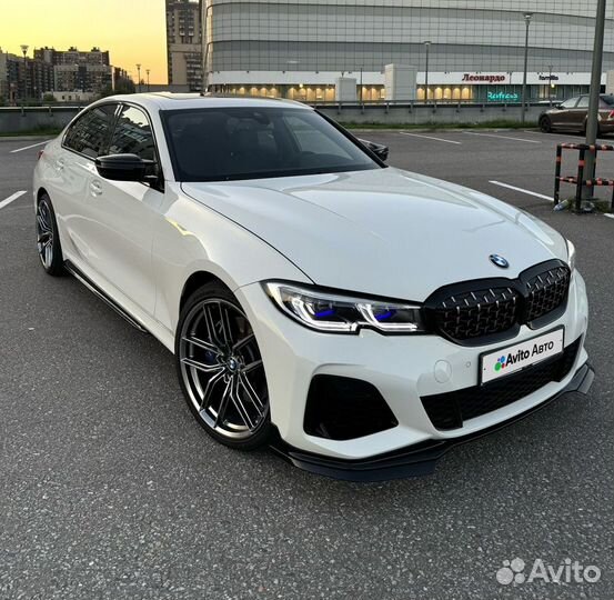 BMW 3 серия 3.0 AT, 2019, 82 000 км