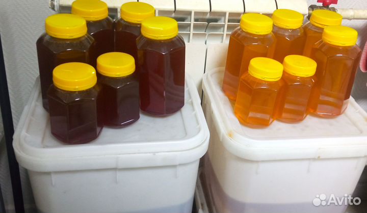 Мёд майский и разнотравье