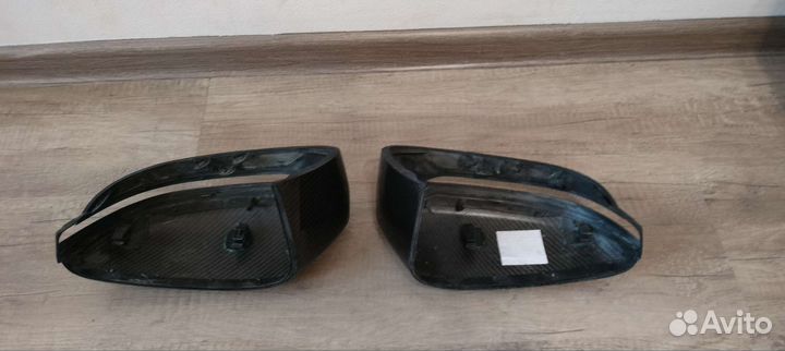Накладки на зеркала bmw g30