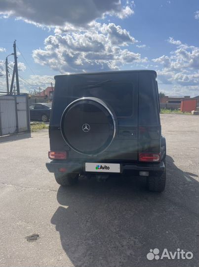 Mercedes-Benz G-класс 5.0 AT, 1998, 33 600 км