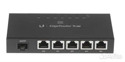 Роутер Ubiquiti EdgeRouter X SFP новый запечатан