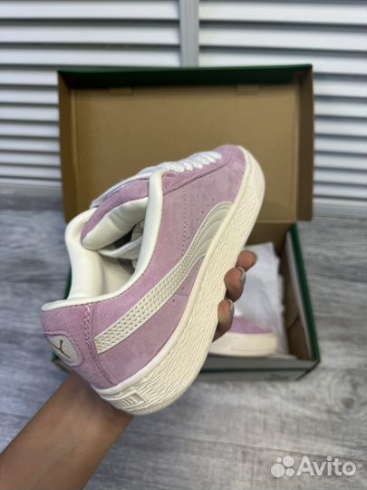 Кроссовки puma suede xl дутыши