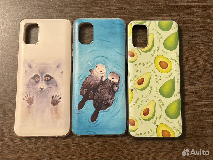 Чехлы для телефона ZTE Blade V2020