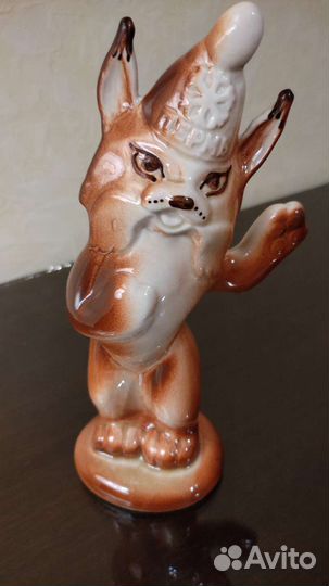 Рысенок-талисман Зимней спартакиады Пермь 1985 г