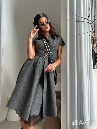 Пиджак и платье