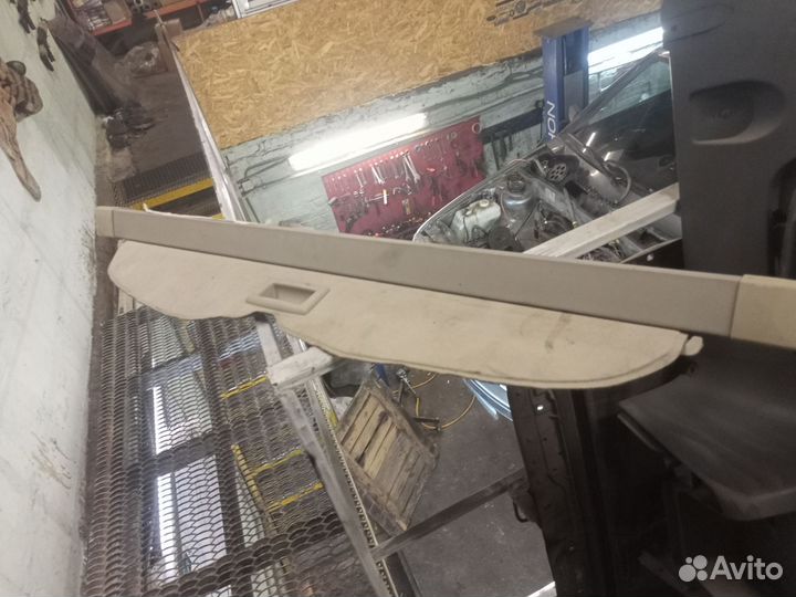 Шторка, Полка багажника на Renault Scenic 2