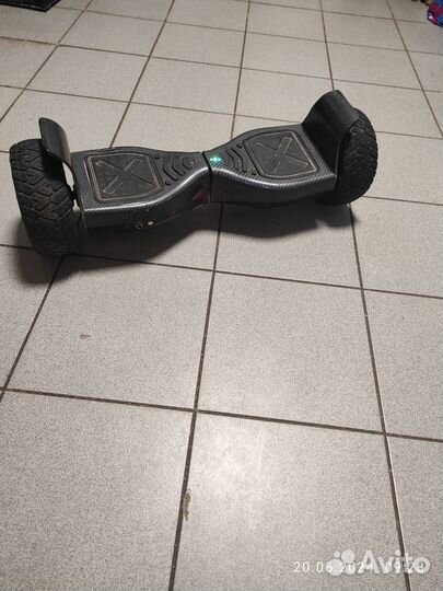 Гироскутер внедорожник надёжный зверь