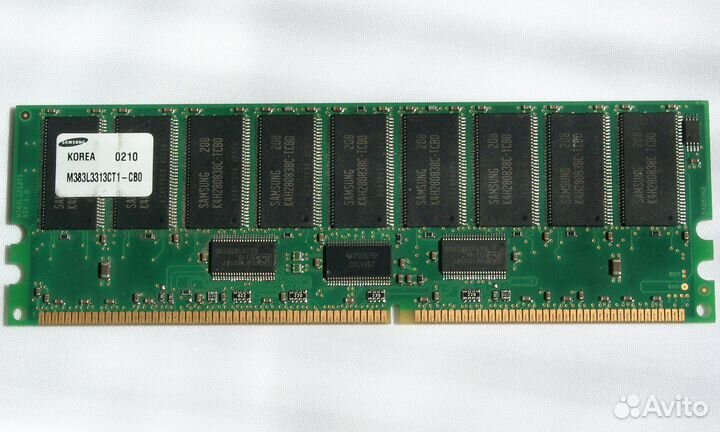 Модуль памяти DDR sdram 256 PC2100 Registered ECC