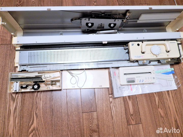 Вязальная машина 3 класс