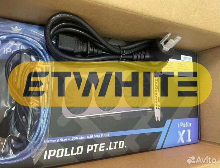 IPollo X1 (6GB) 300M Асик Майнер