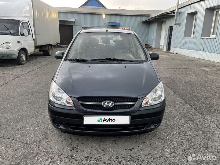 Hyundai Getz 1.4 МТ, 2007, 178 000 км