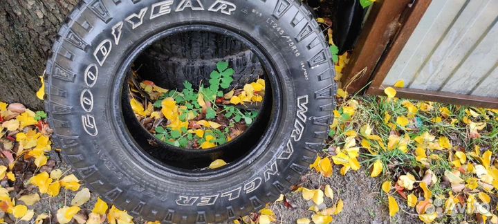Goodyear Wrangler DuraTrac 245/75 R16