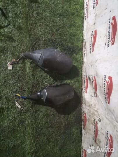 Зеркало заднего вида боковое переднее Nissan