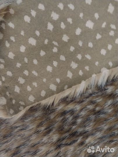 Искусственный мех ткань отрез