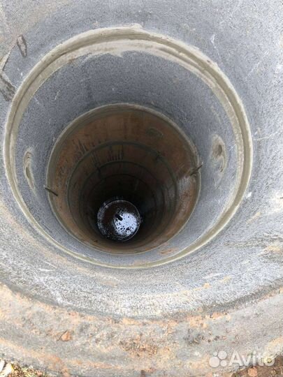 Колодец за один день машиной