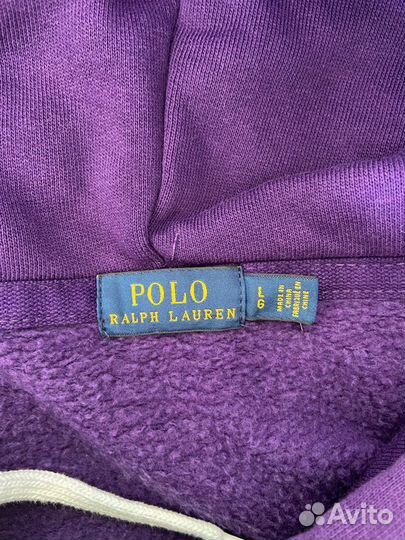 Толстовка худи Ralph Lauren оригинал