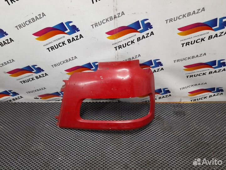 Рамка фары левой Daf CF