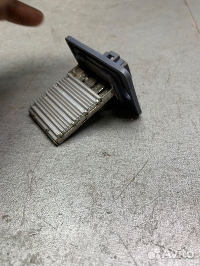 Резистор печки Hyundai Matrix 1 Рестайлинг 2 GL