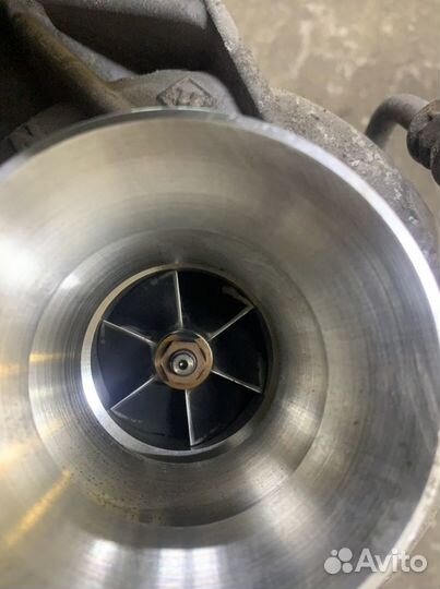 Турбина бмв f10 двигатель n47d20c