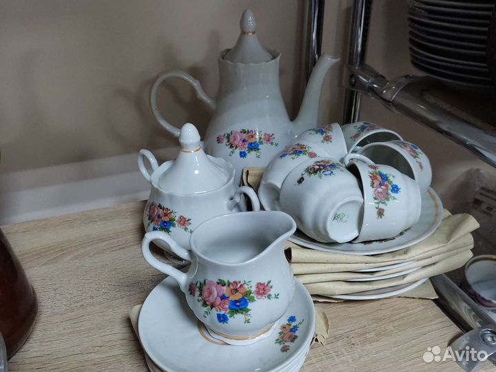 Кофейный сервиз СССР