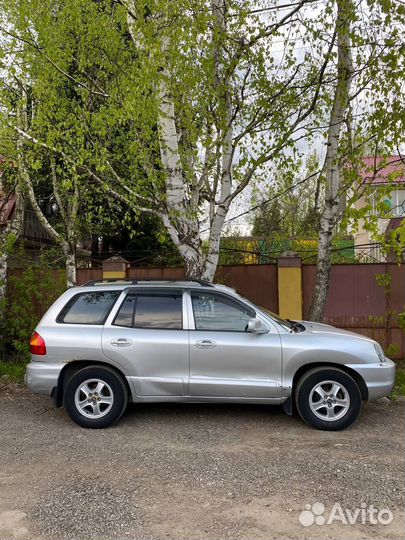 Hyundai Santa Fe 2.4 AT, 2002, 256 000 км