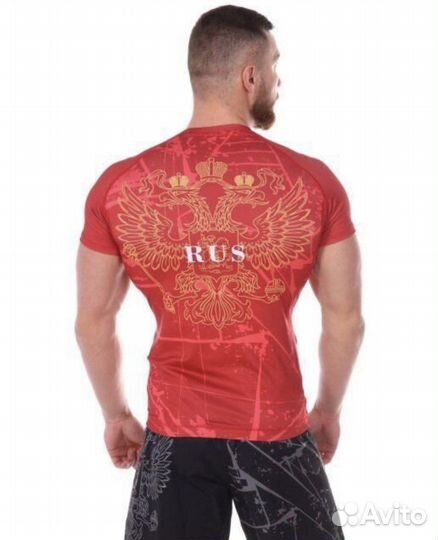 Рашгард мужской компресионный Barracuda