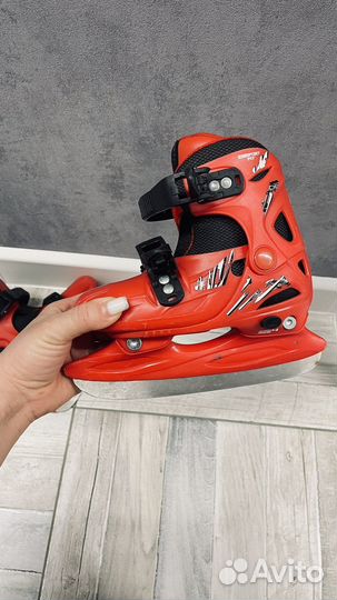 Коньки детские